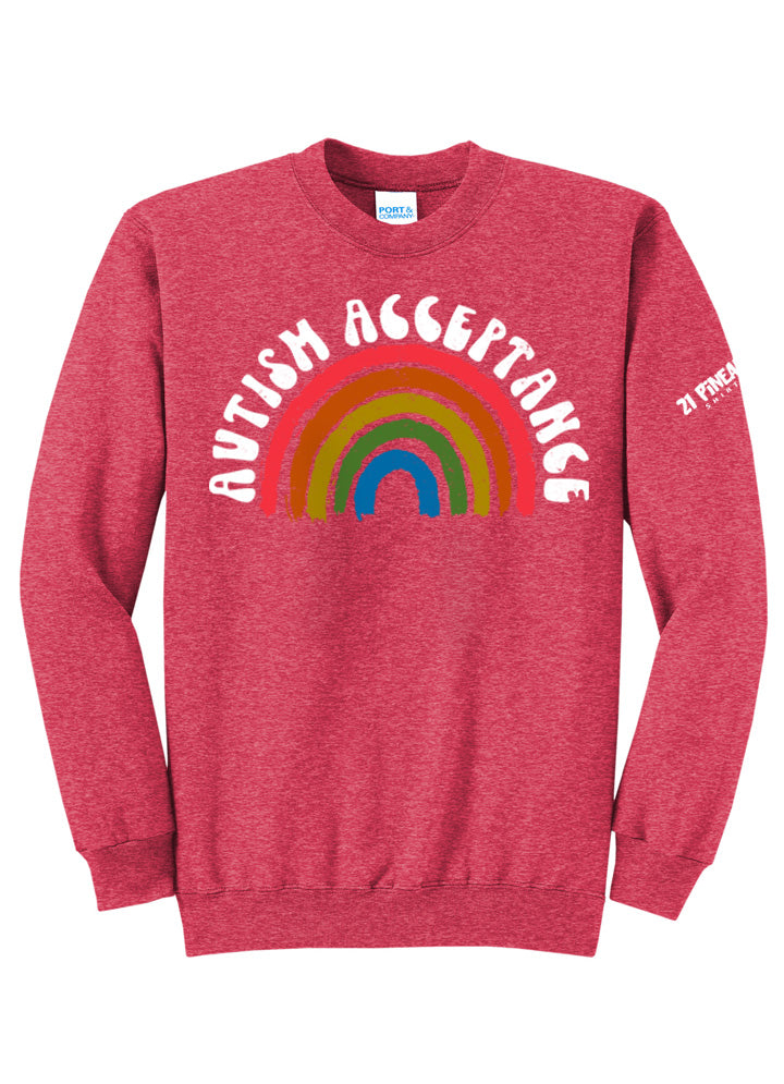 Autism Acceptance Crewneck