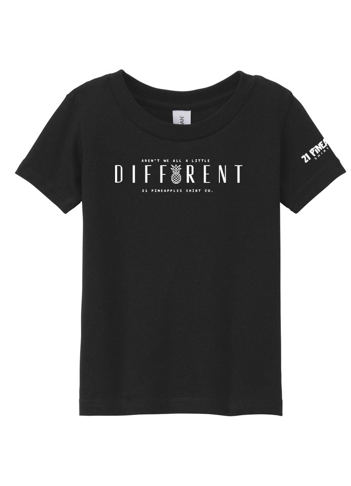 Aren't We All A Little Different Toddler Tee