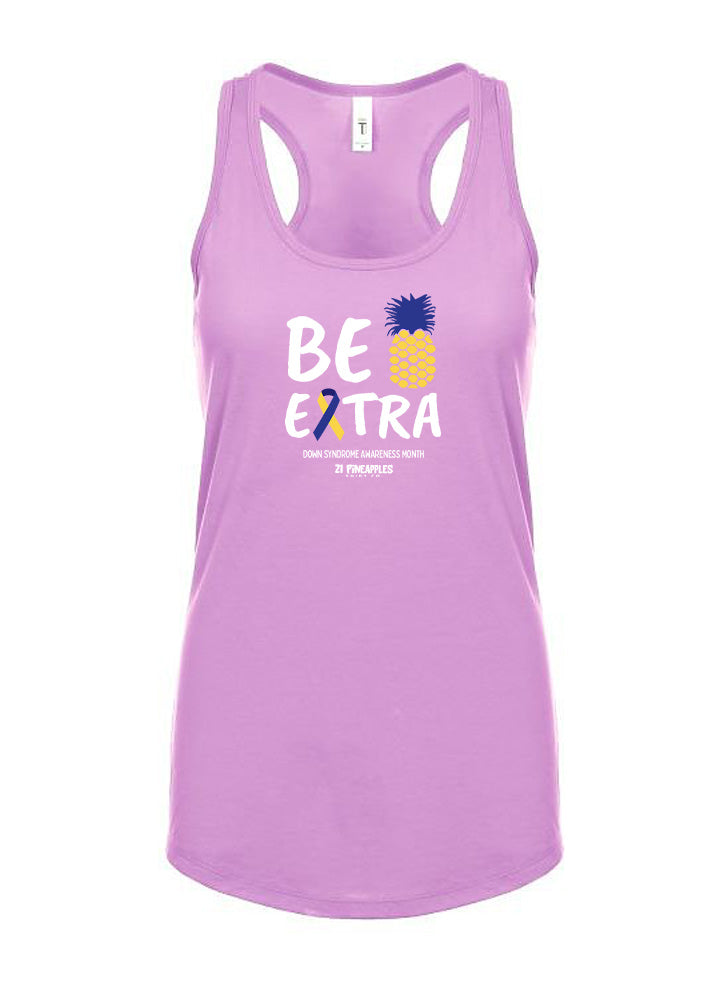 Be Extra Women's Racerback Tank