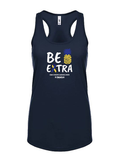 Be Extra Women's Racerback Tank