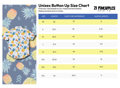 21 Pineapples "Rockin' Pineapples" Button Up