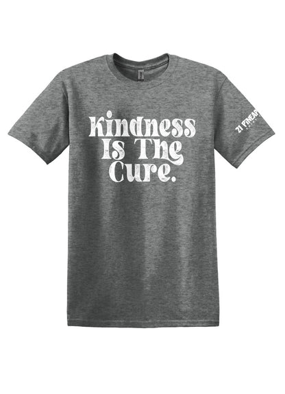 Kindness Is The Cure Groovy Softstyle Tee