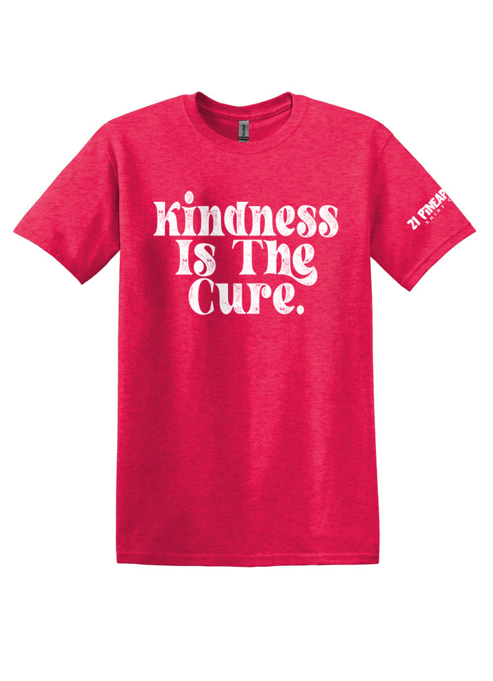 Kindness Is The Cure Groovy Softstyle Tee