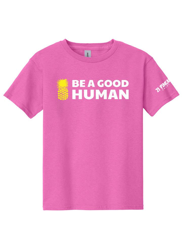 Be A Good Human Main Youth Tee