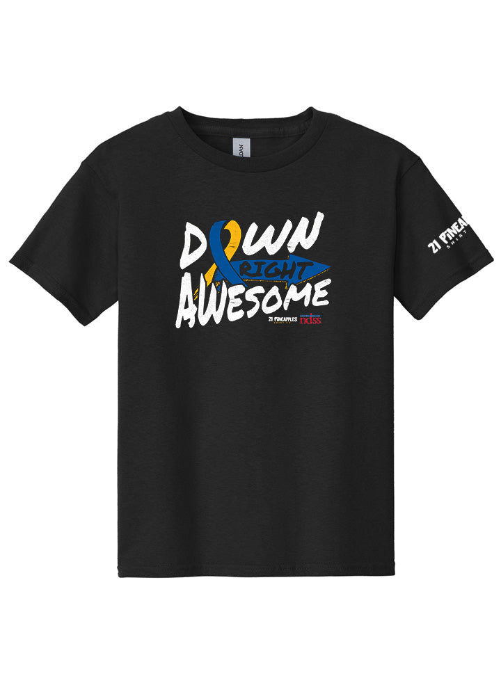 Down Right Awesome Youth Tee