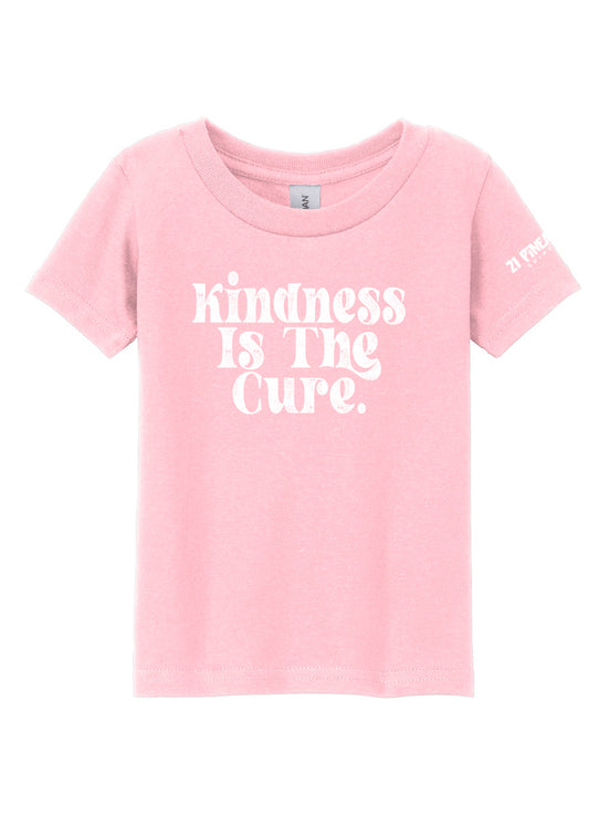 Kindness Is The Cure Groovy Toddler Tee