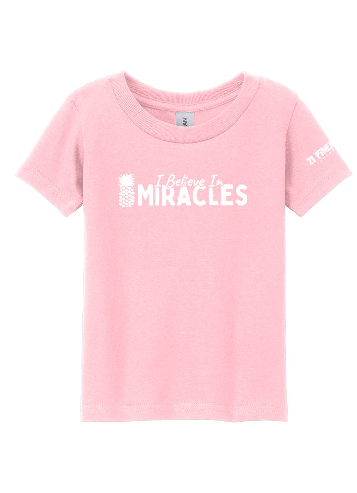 I Believe In Miracles Toddler Tee