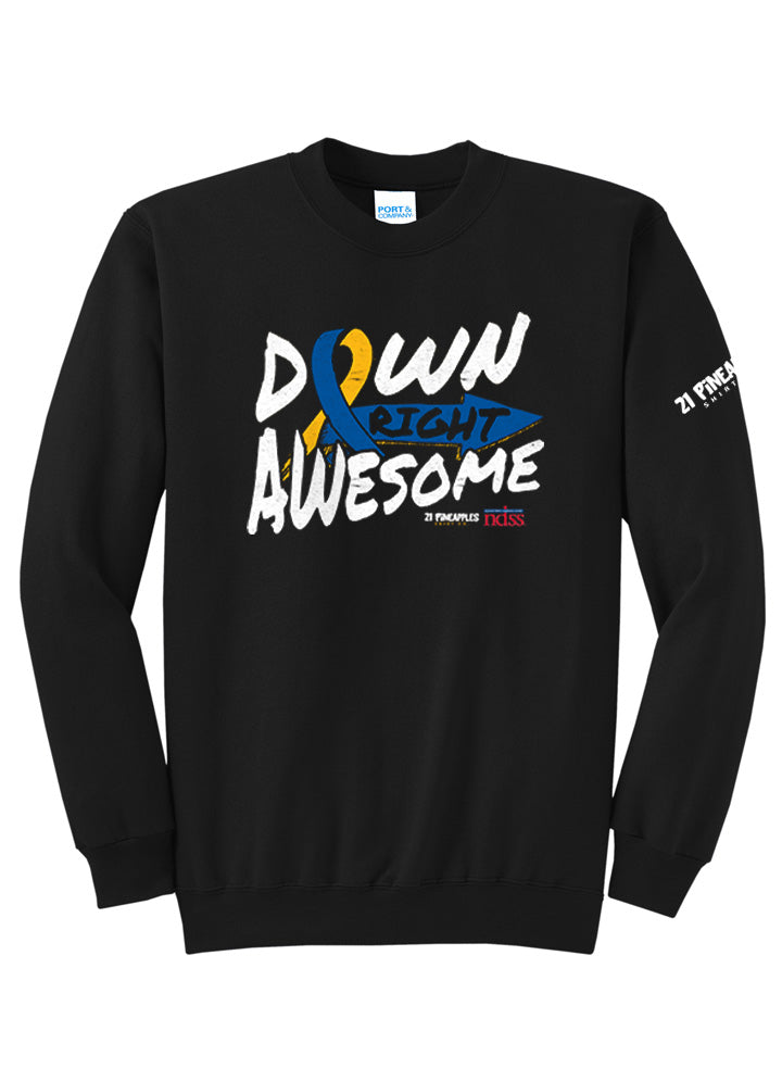 Down Right Awesome Crewneck
