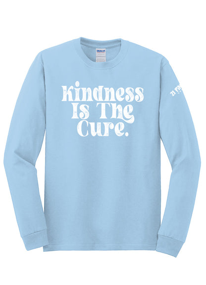 Kindness Is The Cure Groovy Long Sleeve