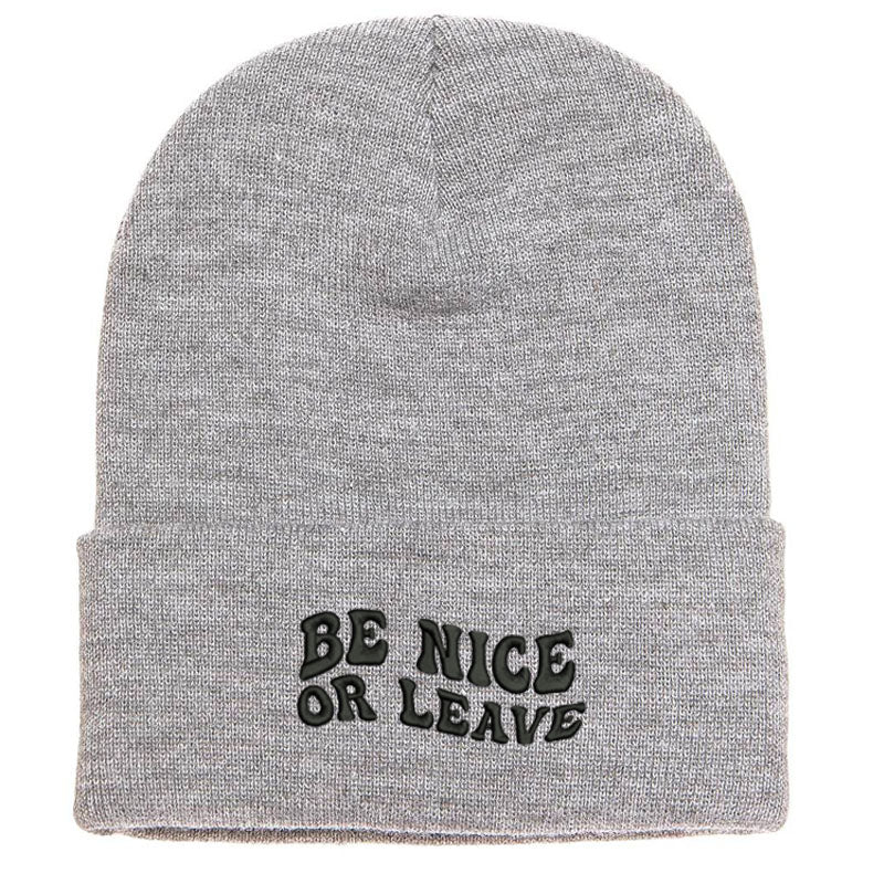 Be Nice or Leave Beanie