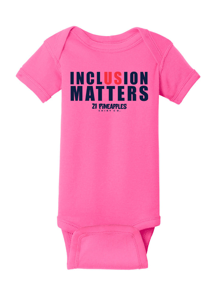 Inclusion US Baby Onesie