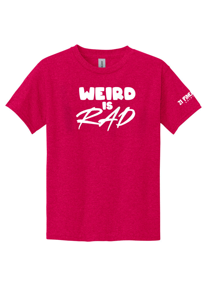 Weird is Rad Youth Tee