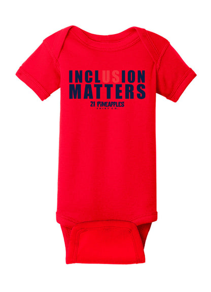 Inclusion US Baby Onesie