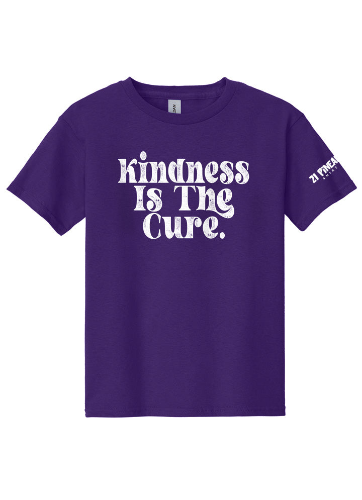 Kindness Is The Cure Groovy Youth Tee