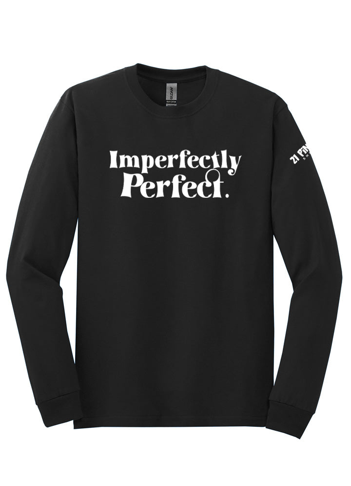 Imperfectly Perfect White Long Sleeve