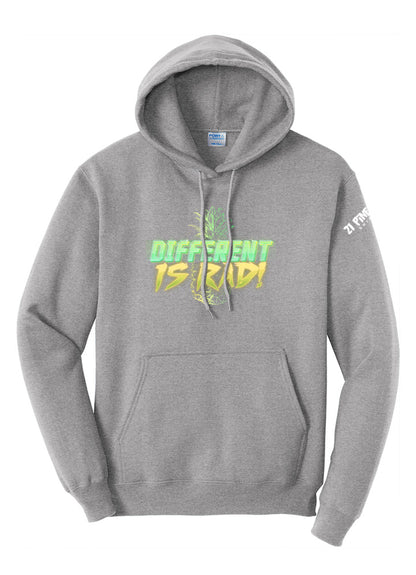 Different Is Rad Hoodie