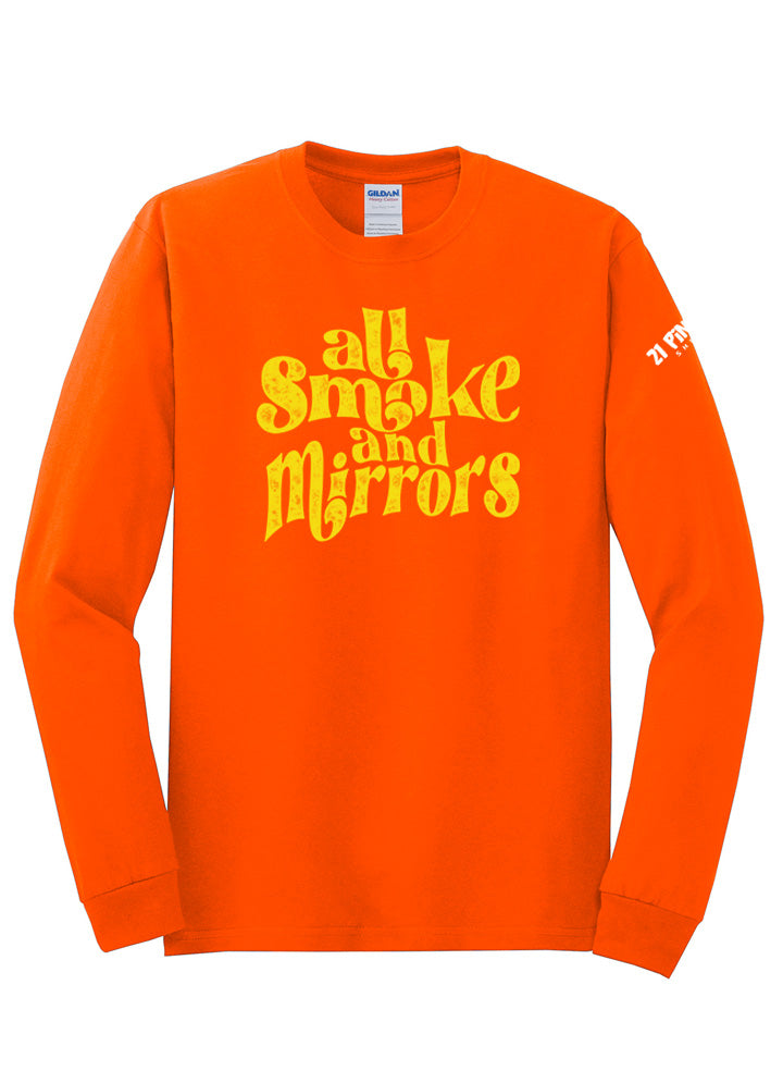 All Smoke And Mirrors Long Sleeve