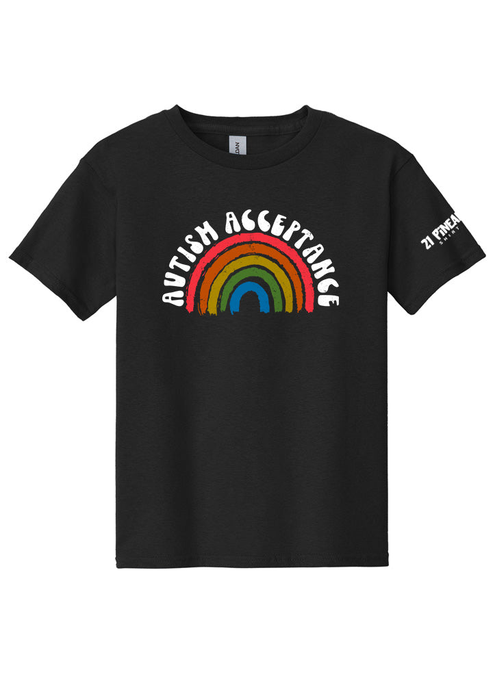 Autism Acceptance Youth Tee
