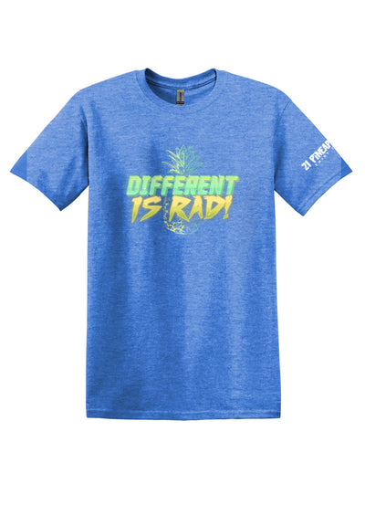 Different Is Rad Softstyle Tee