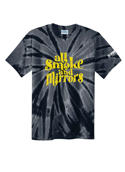 All Smoke And Mirrors Tie Dye Tee