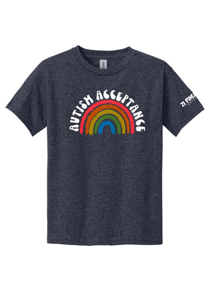 Autism Acceptance Youth Tee