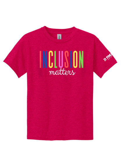 Inclusion Matters Youth Tee