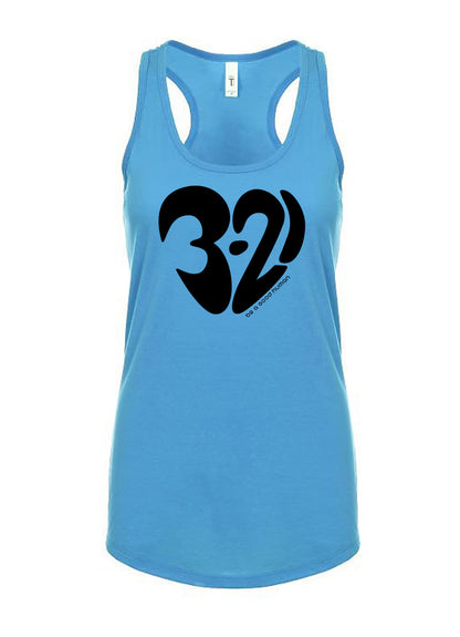 Heart Drip Women's Racerback Tank