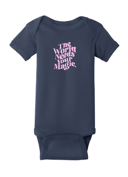 The World Needs Your Magic Baby Onesie