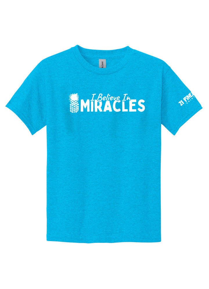 I Believe In Miracles Youth Tee