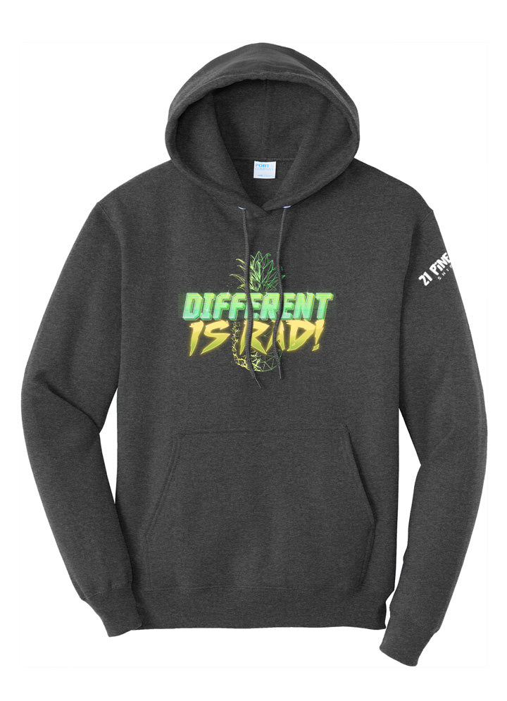 Different Is Rad Hoodie