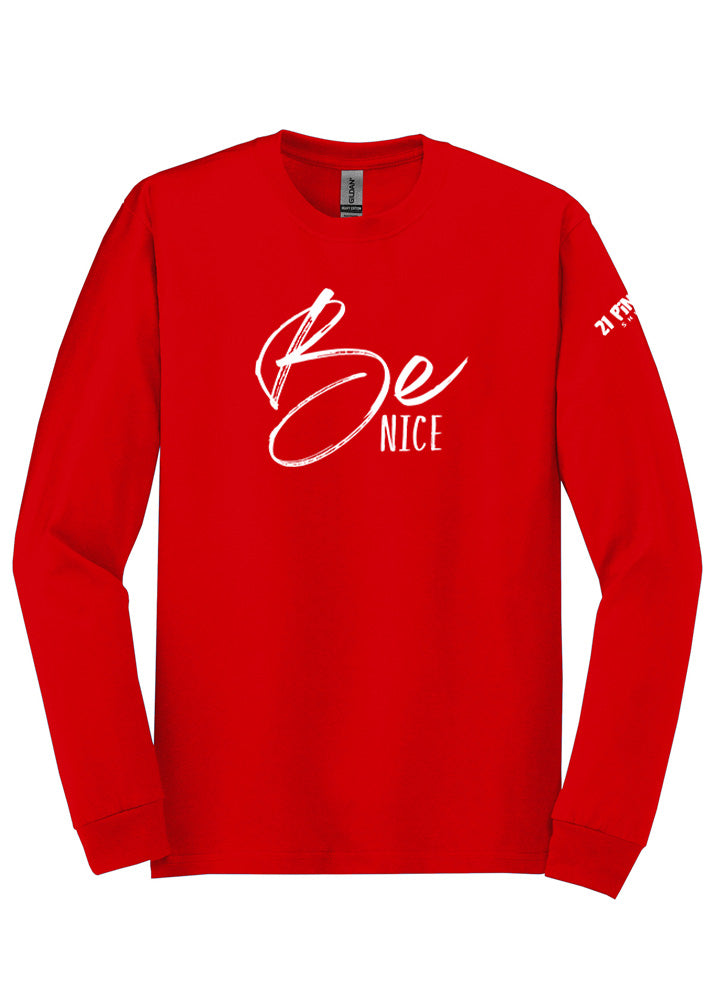 Be Nice Long Sleeve