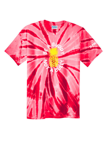 Be A Buddy Not A Bully Unisex Tie Dye Tee