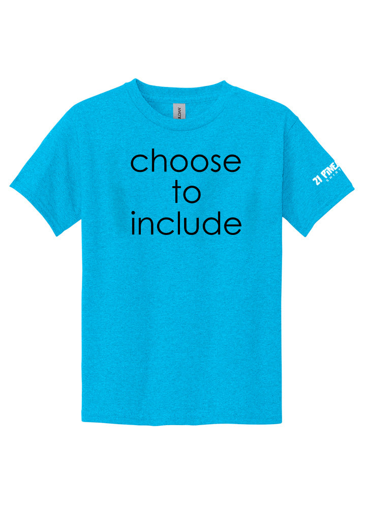 Choose To Include Youth Tee