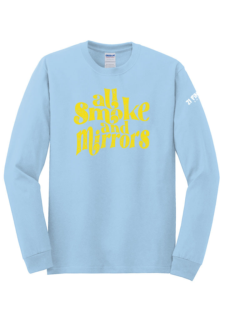 All Smoke And Mirrors Long Sleeve