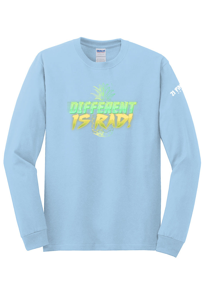 Different Is Rad Long Sleeve