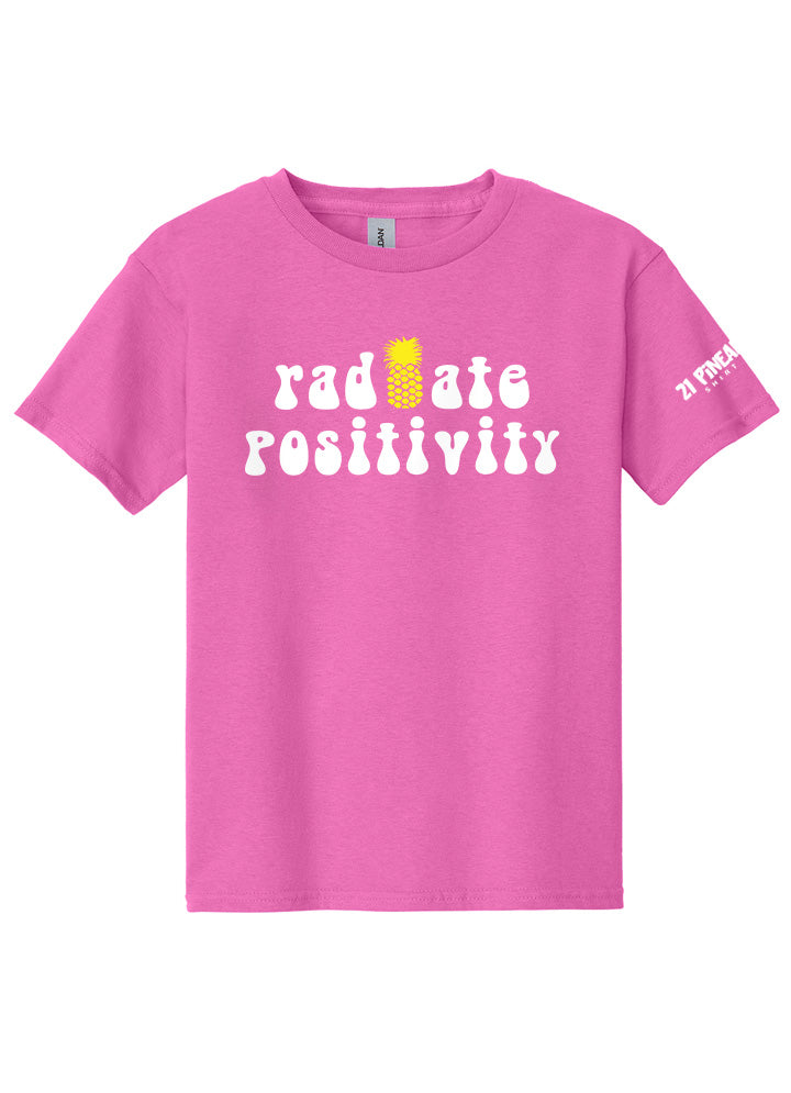 Radiate Positivity Youth Tee