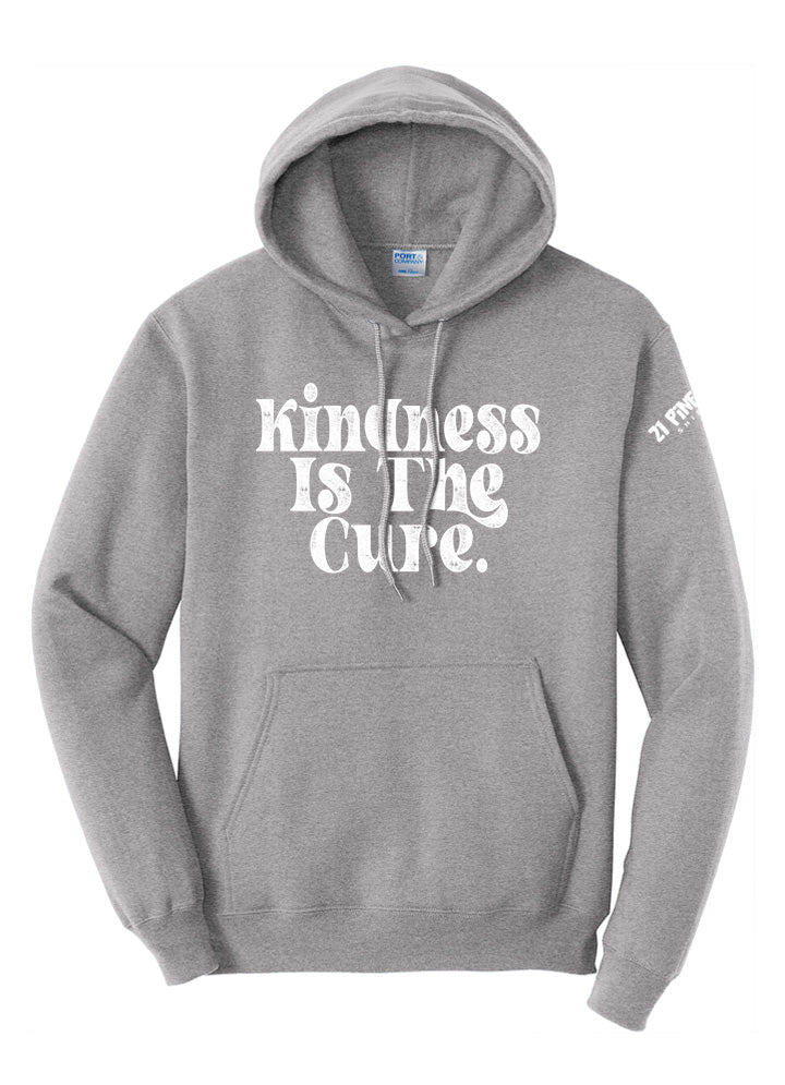 Kindness Is The Cure Groovy Hoodie