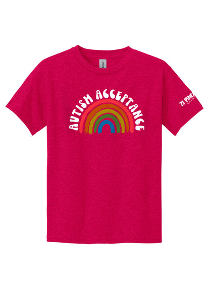 Autism Acceptance Youth Tee