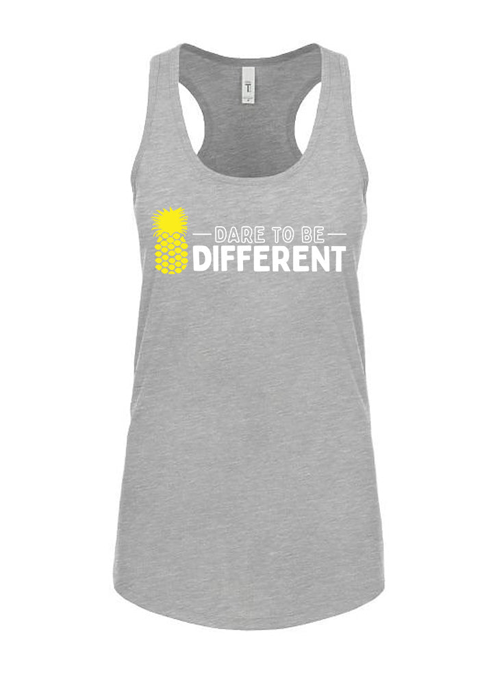 Dare To Be Different Women's Racerback Tank