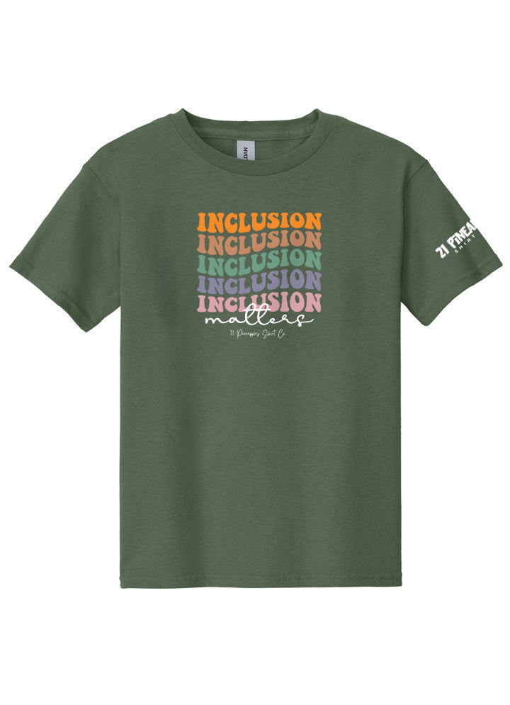 Groovy Inclusion Youth Tee
