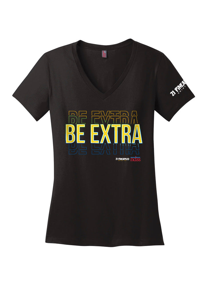 Be Extra Women's V-neck