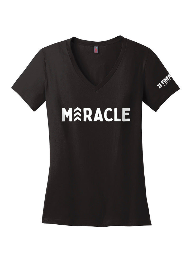 Miracle Women's V-Neck Tee