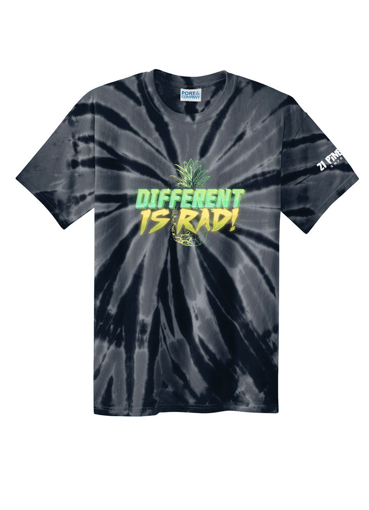 Different Is Rad Tie Dye Tee