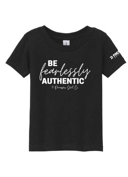 Be Fearlessly Authentic Toddler Tee