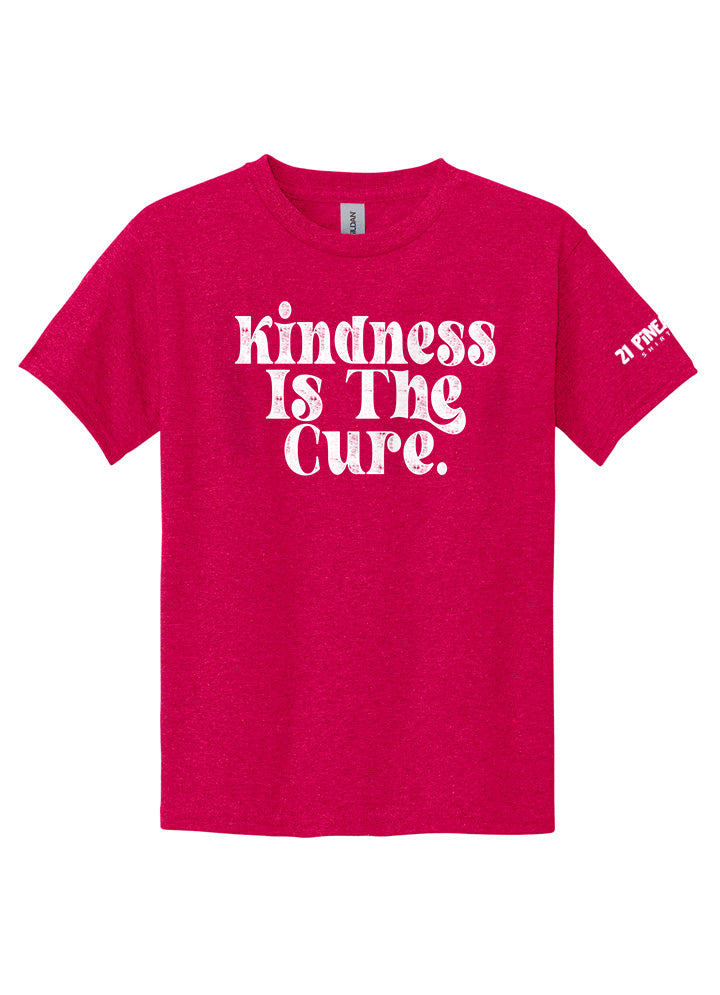 Kindness Is The Cure Groovy Youth Tee