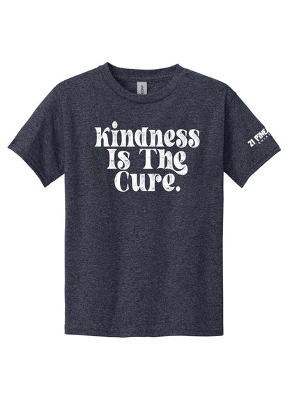 Kindness Is The Cure Groovy Youth Tee