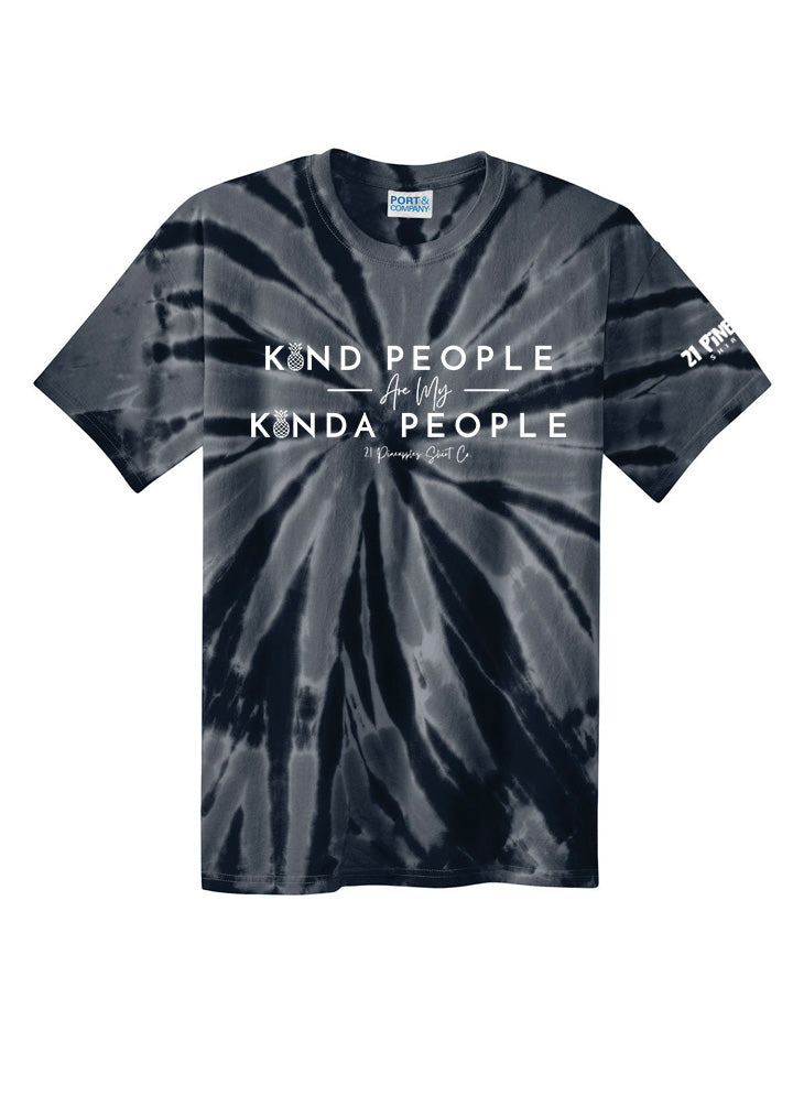 Kind People Are My Kinda People Unisex Tie Dye Tee