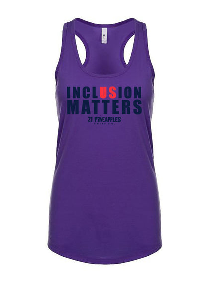 Inclusion US Women's Racerback Tank