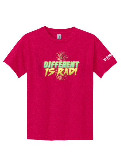 Different Is Rad Youth Tee