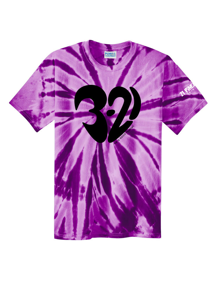 Heart Drip Unisex Tie Dye Tee